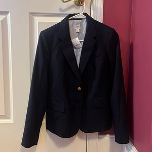 NEW WITH TAGS J crew Navy Blazer